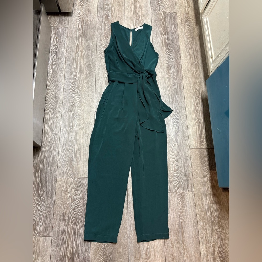 ASTR the label Elegant Green Jumpsuit - Picture 2 of 14